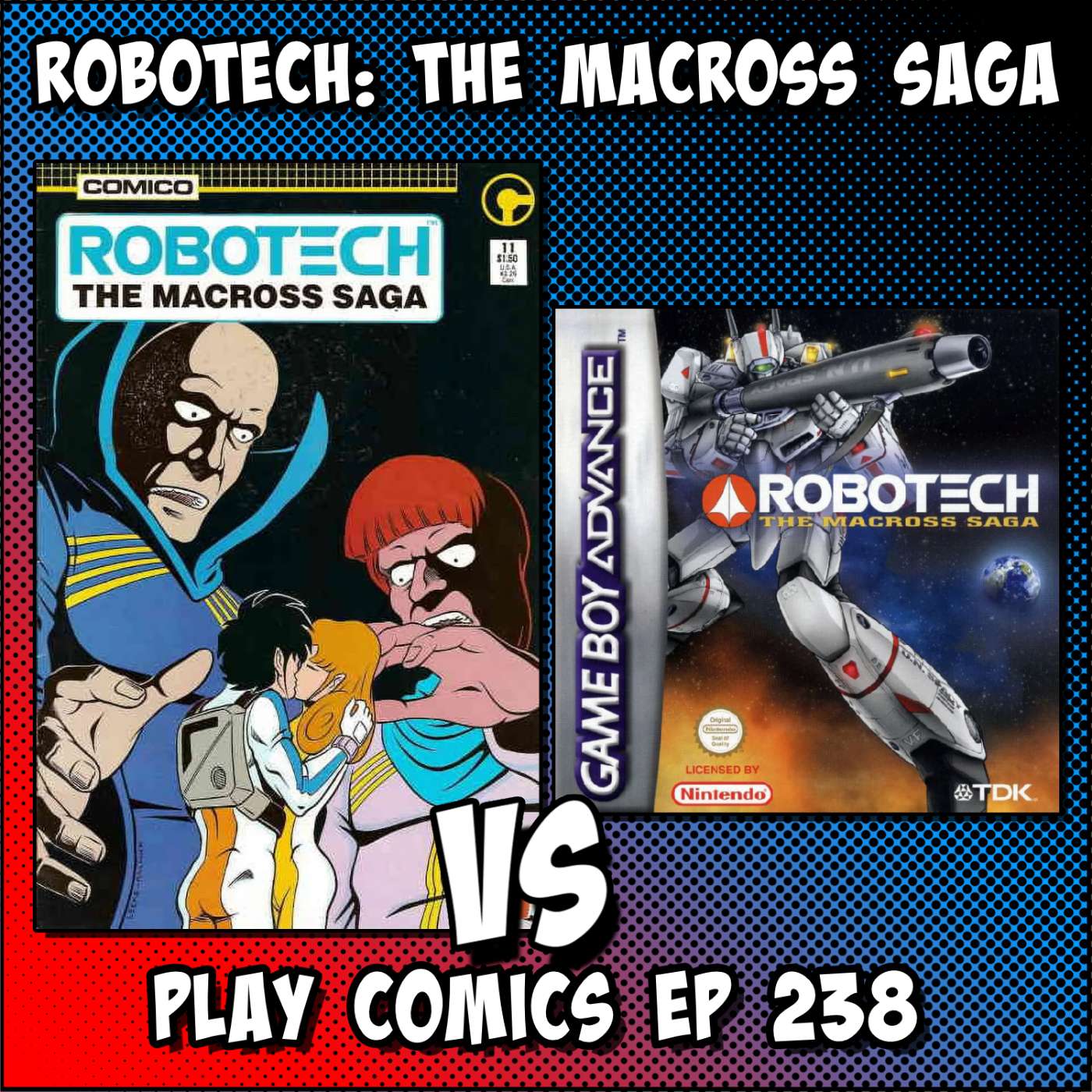 Robotech the Macross Saga with DC Dave (The Monitor Tapes)