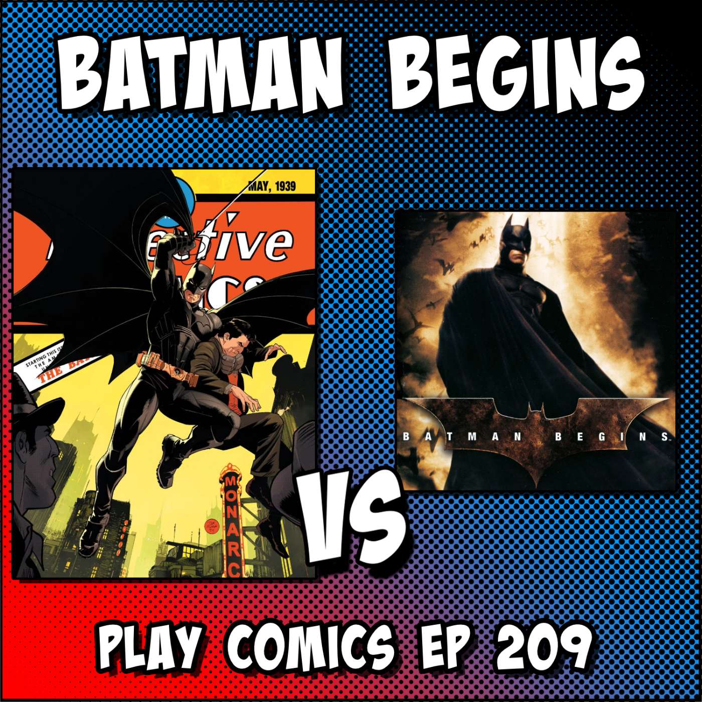Batman Begins with Wells Thompson (WellsThompson.com)