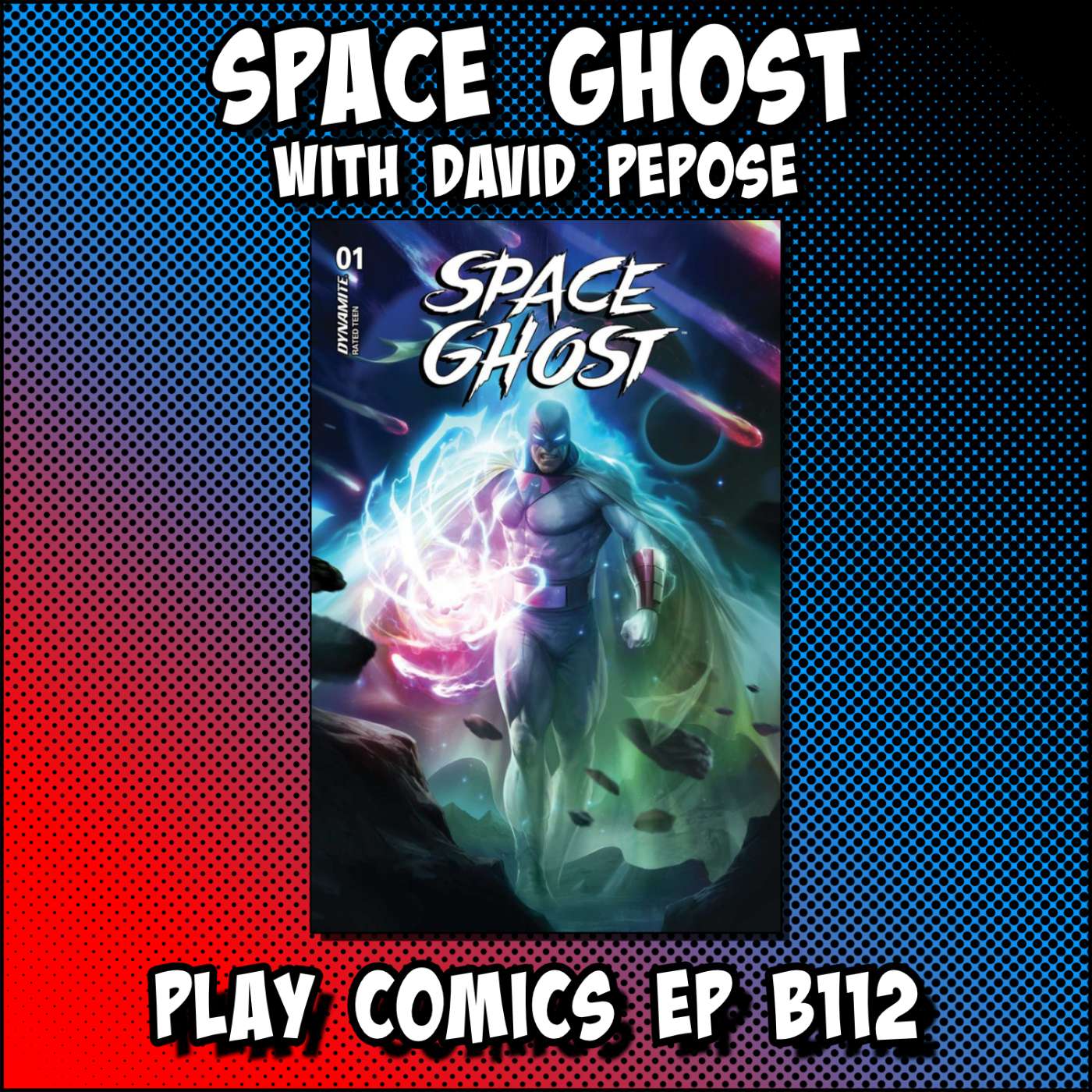 Space Ghost with David Pepose