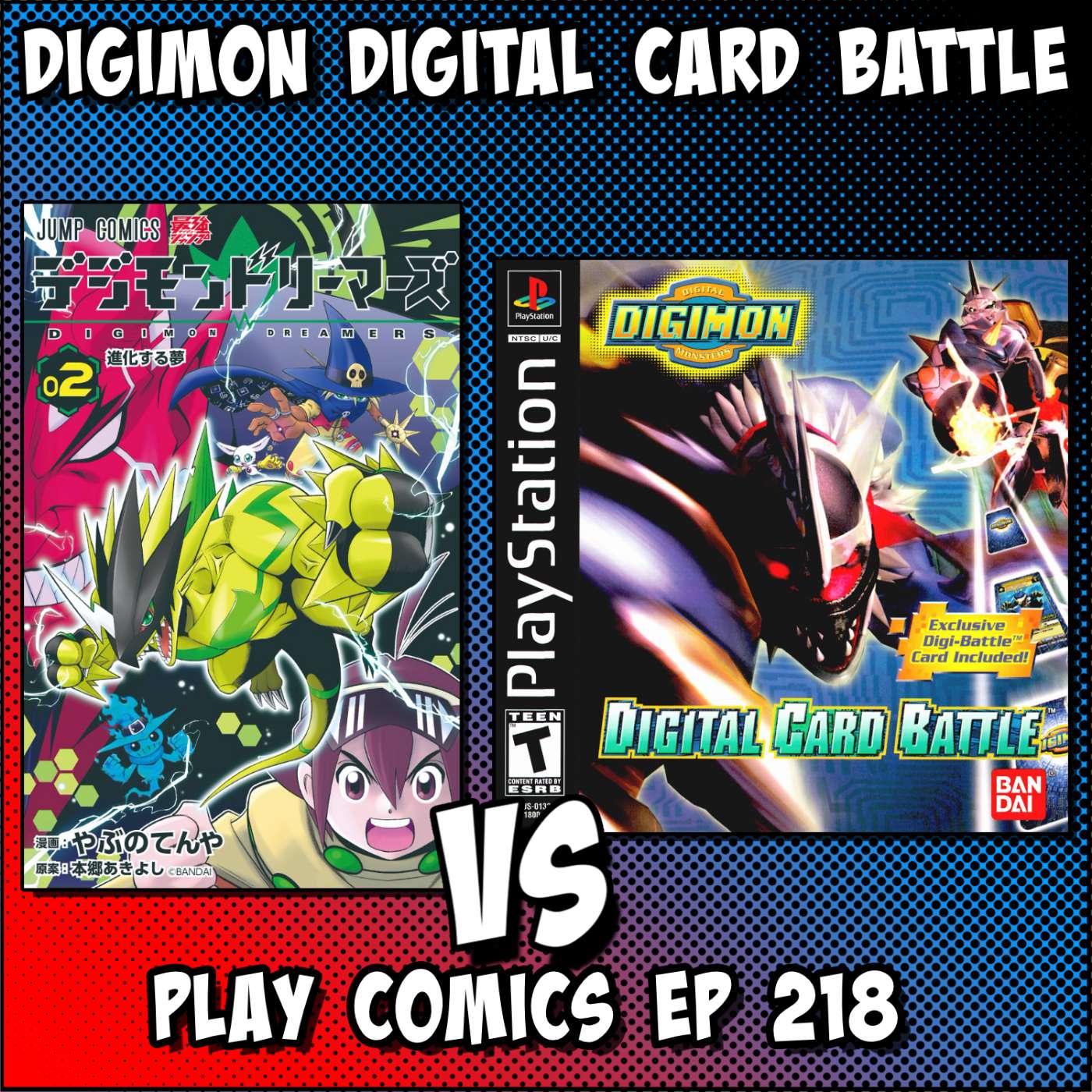 Digimon Digital Card Battle with Sahoni (Bramble Wolf Games)