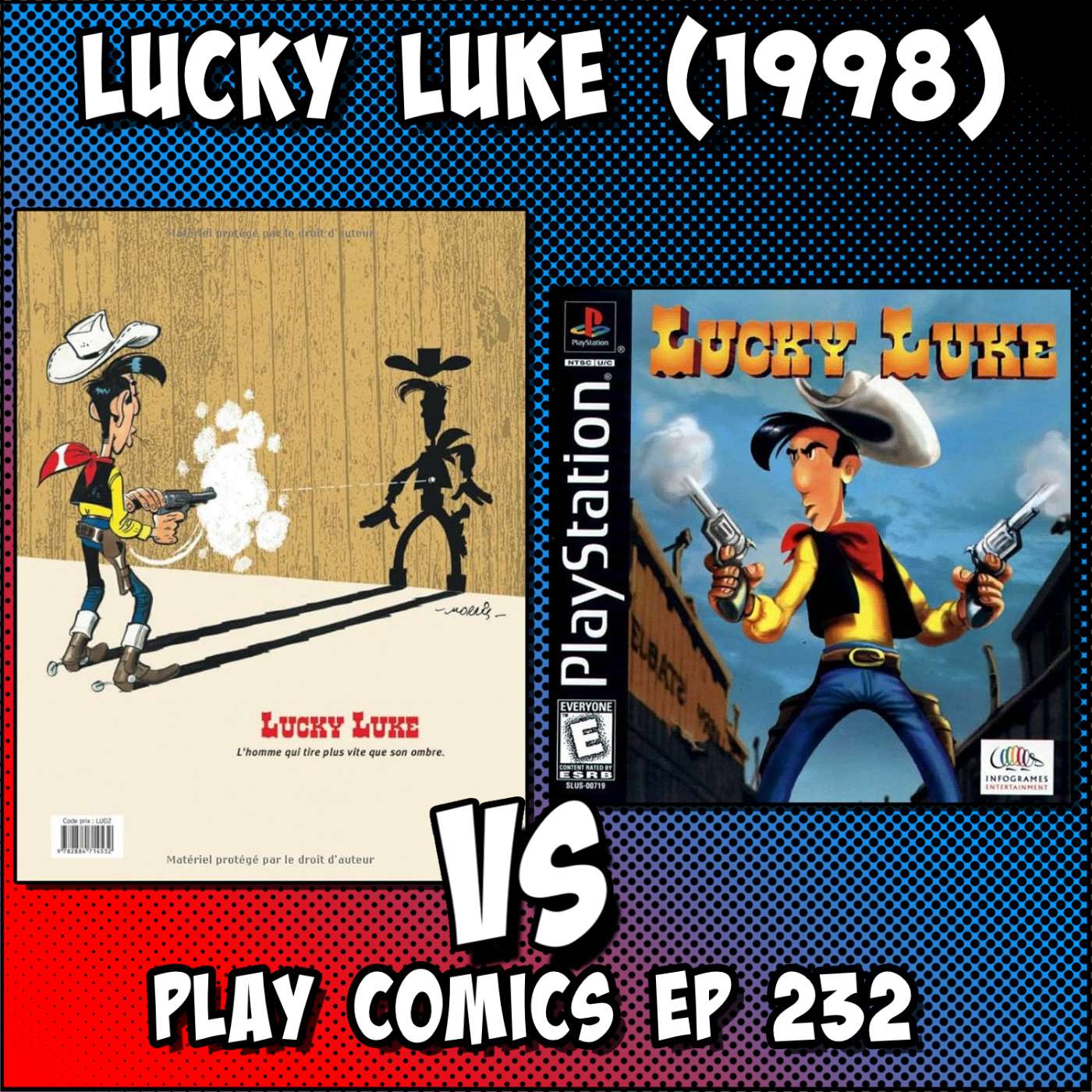 Lucky Luke (1998) with Insane Ian