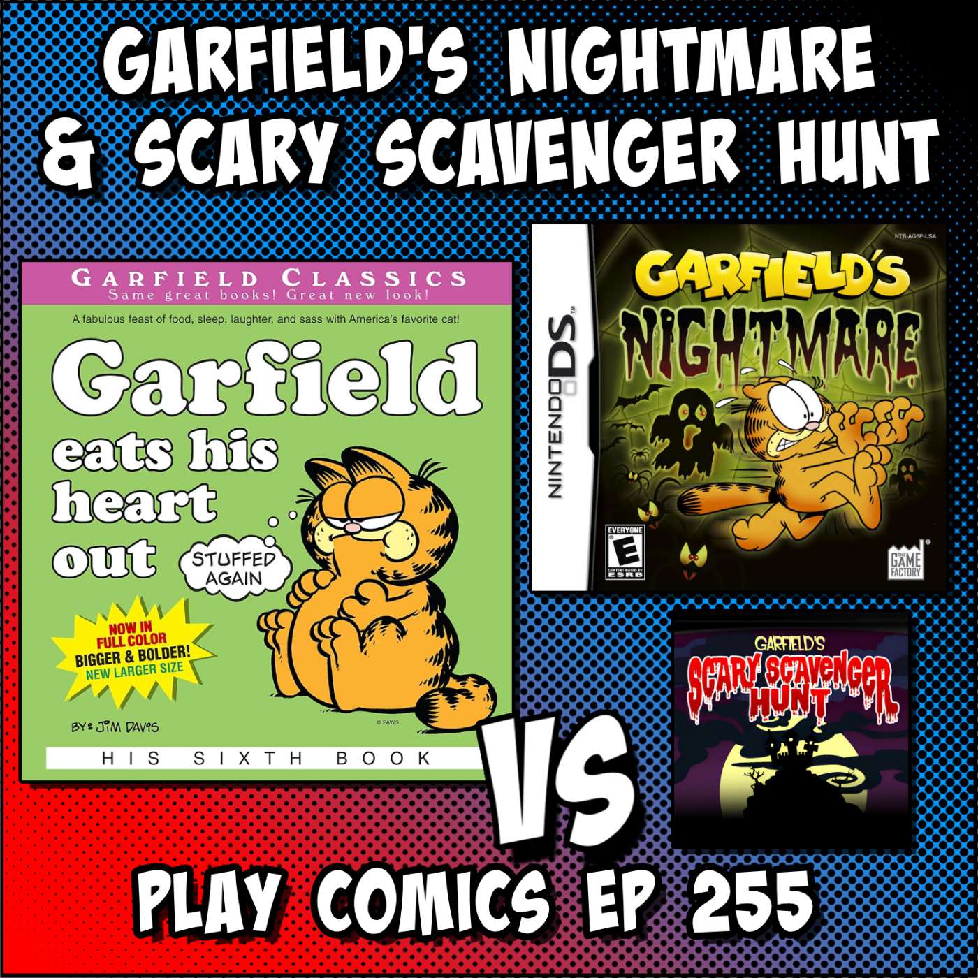 Garfield’s Nightmare & Scary Scavenger Hunt With Dee Parson (Supr Dee) episode artwork