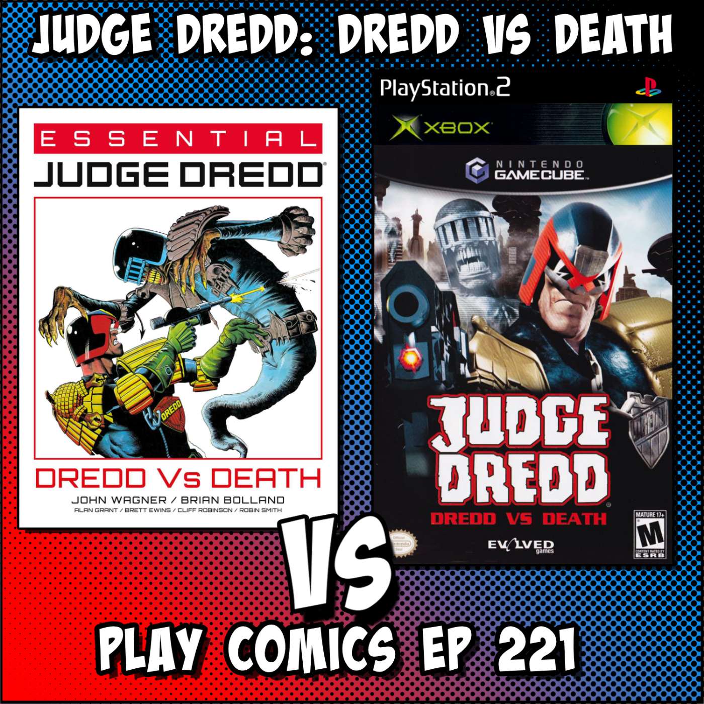 Judge Dredd: Dredd vs Death with Chloe Maveal (In Orbit Every Wednesday, TRASH HUMPER)