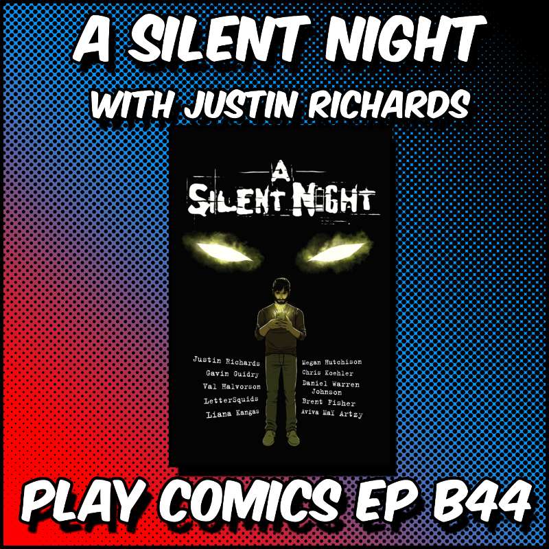 A Silent Night with Justin Richards