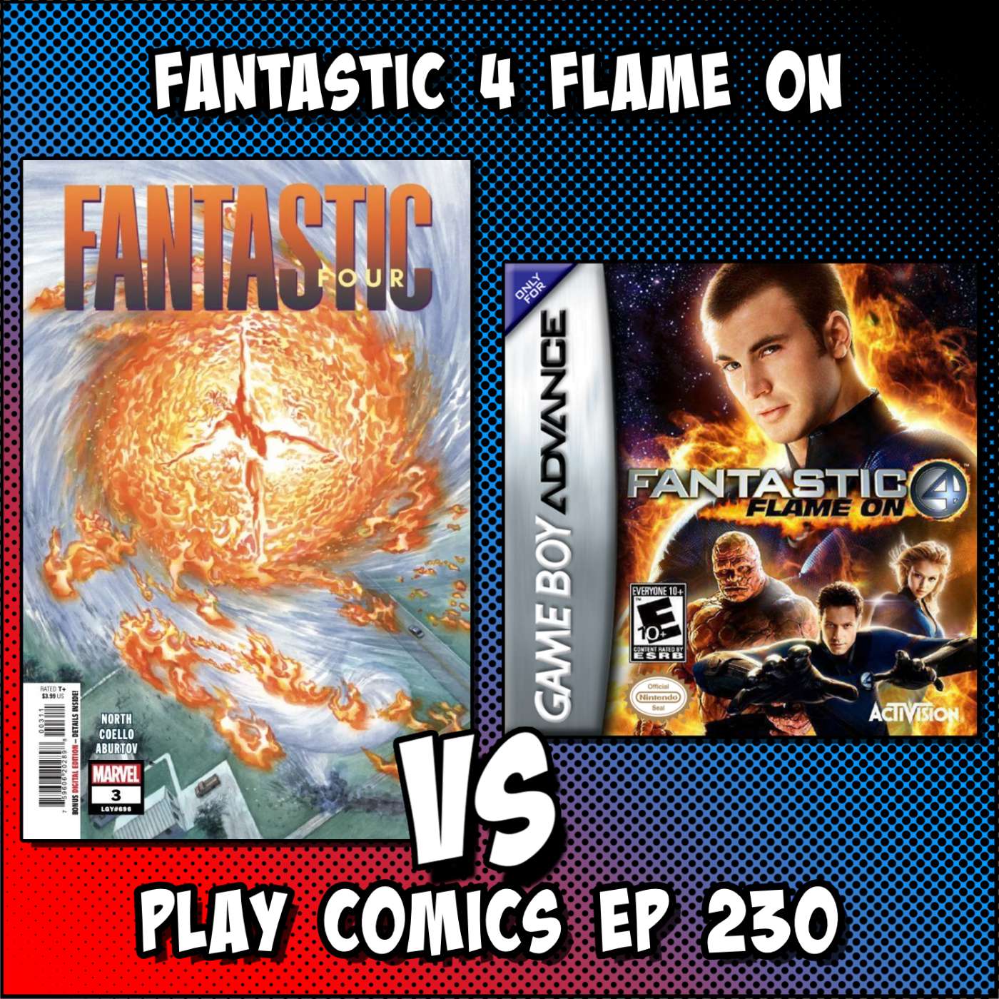 Fantastic 4 Flame On with Scott Niswander (NerdSync, It's (Probably) Not Aliens)