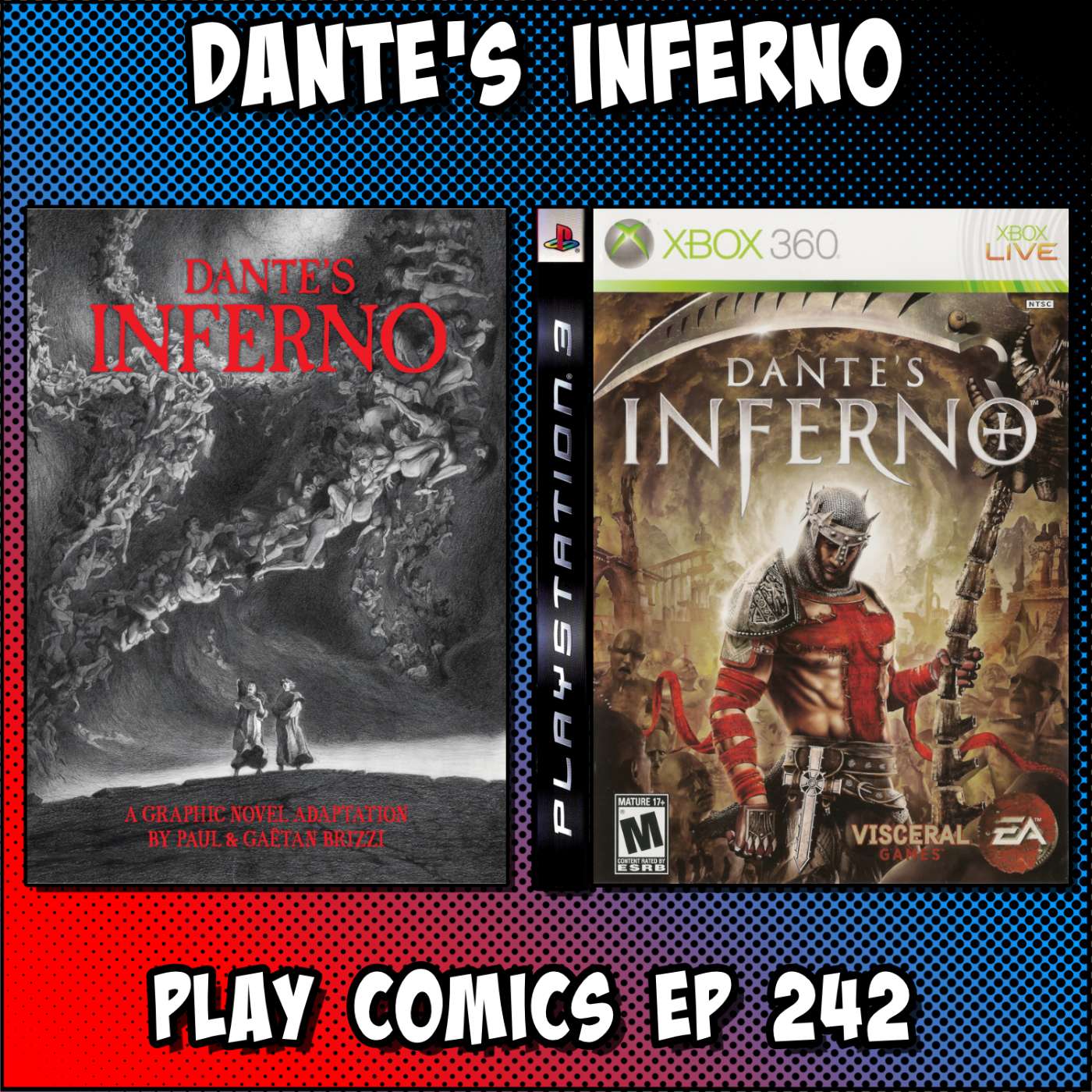 Dante's Inferno with Adam Williamson