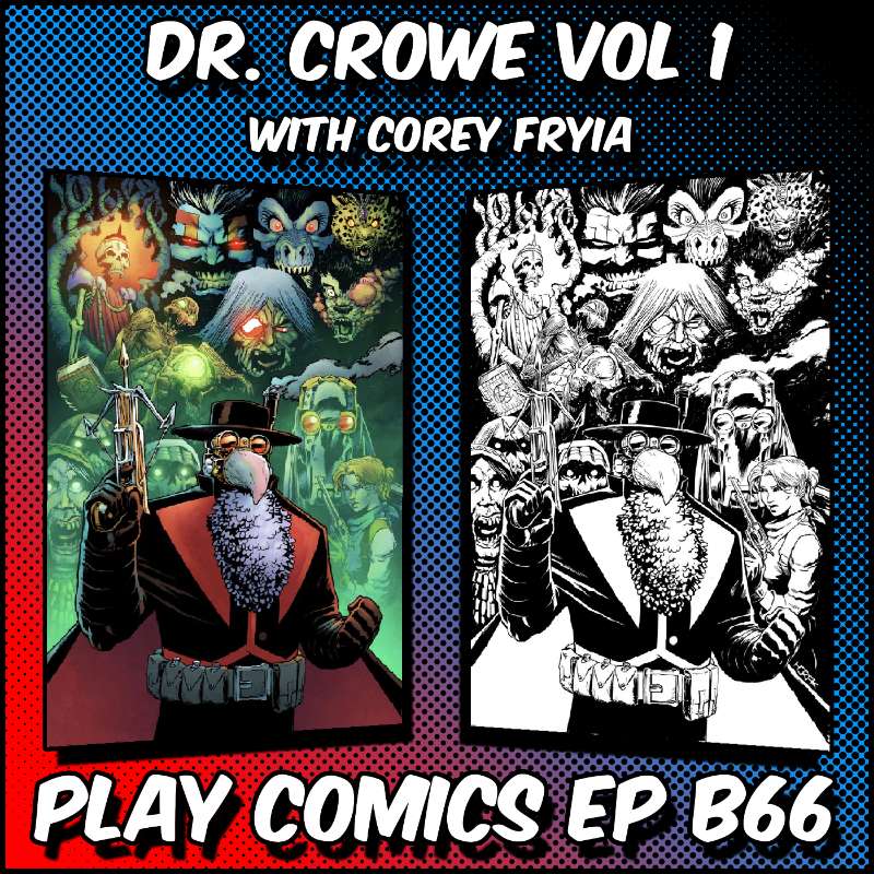 Dr. Crow with Corey Fryia