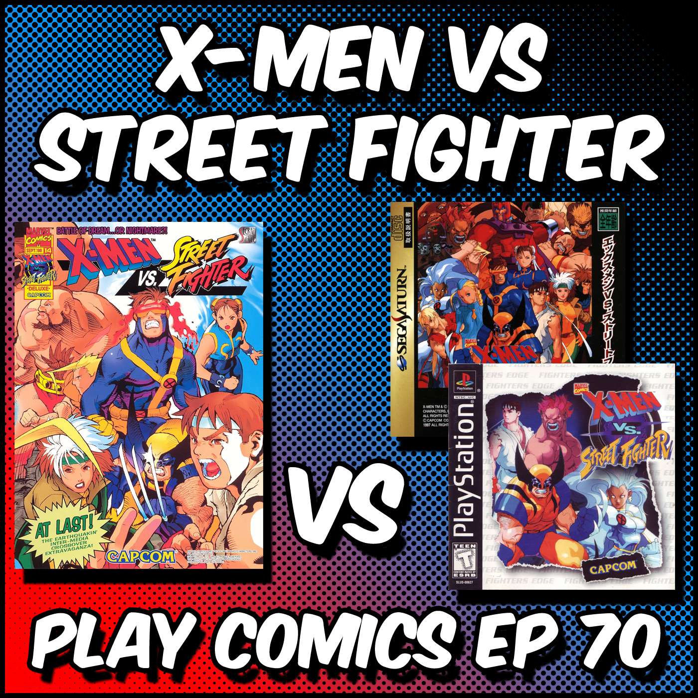 X-Men vs Street Fighter with Chris Sims (The ISB)