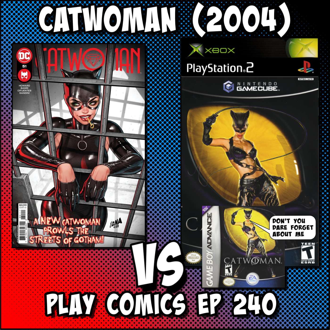 Catwoman (2004) with Billy (Commandercast)
