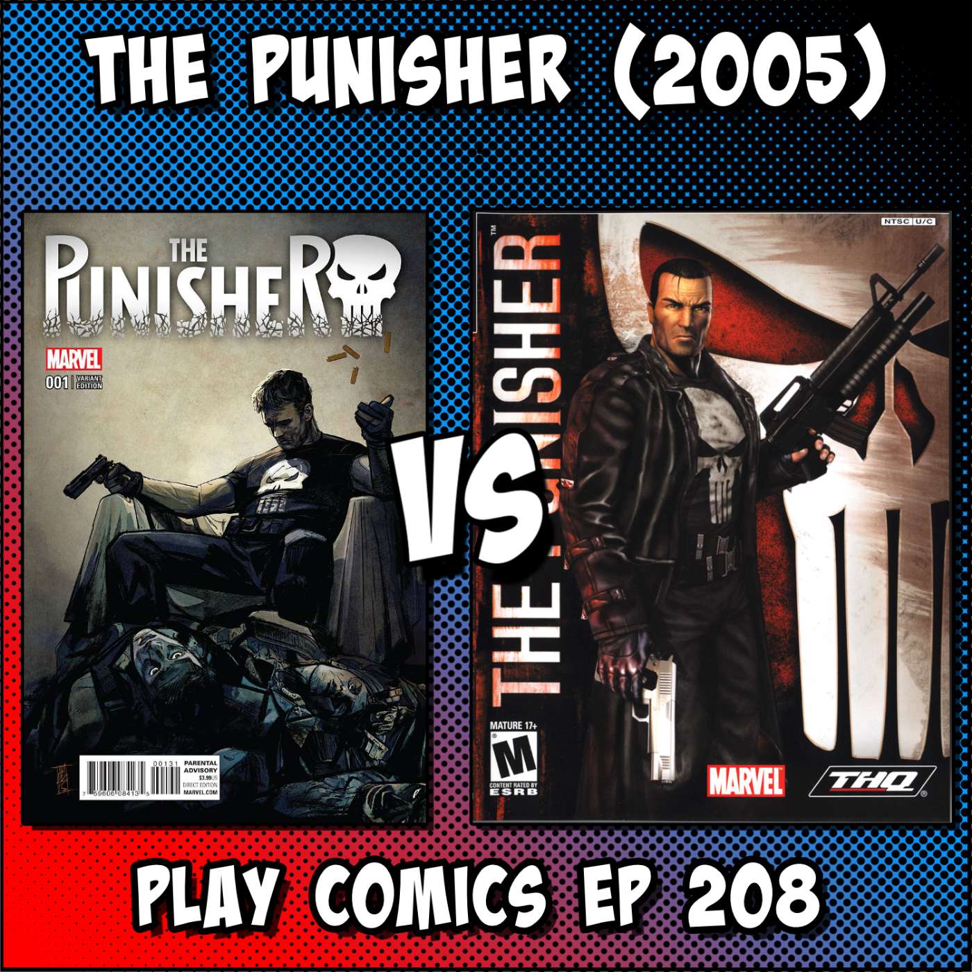 The Punisher (2005) with Alex Squires (The StarWell Foundation, Opinions May Vary)