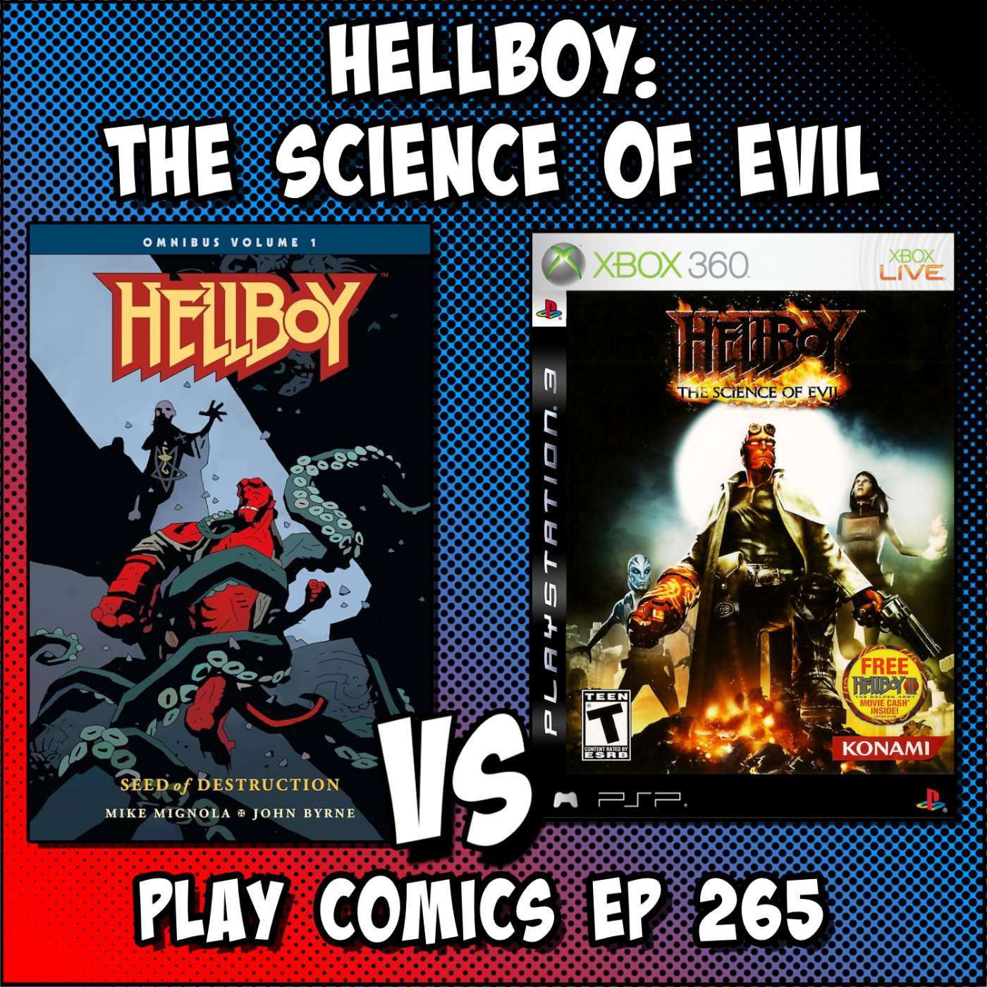 Hellboy The Science of Evil with George Marston (Spawnography) episode artwork