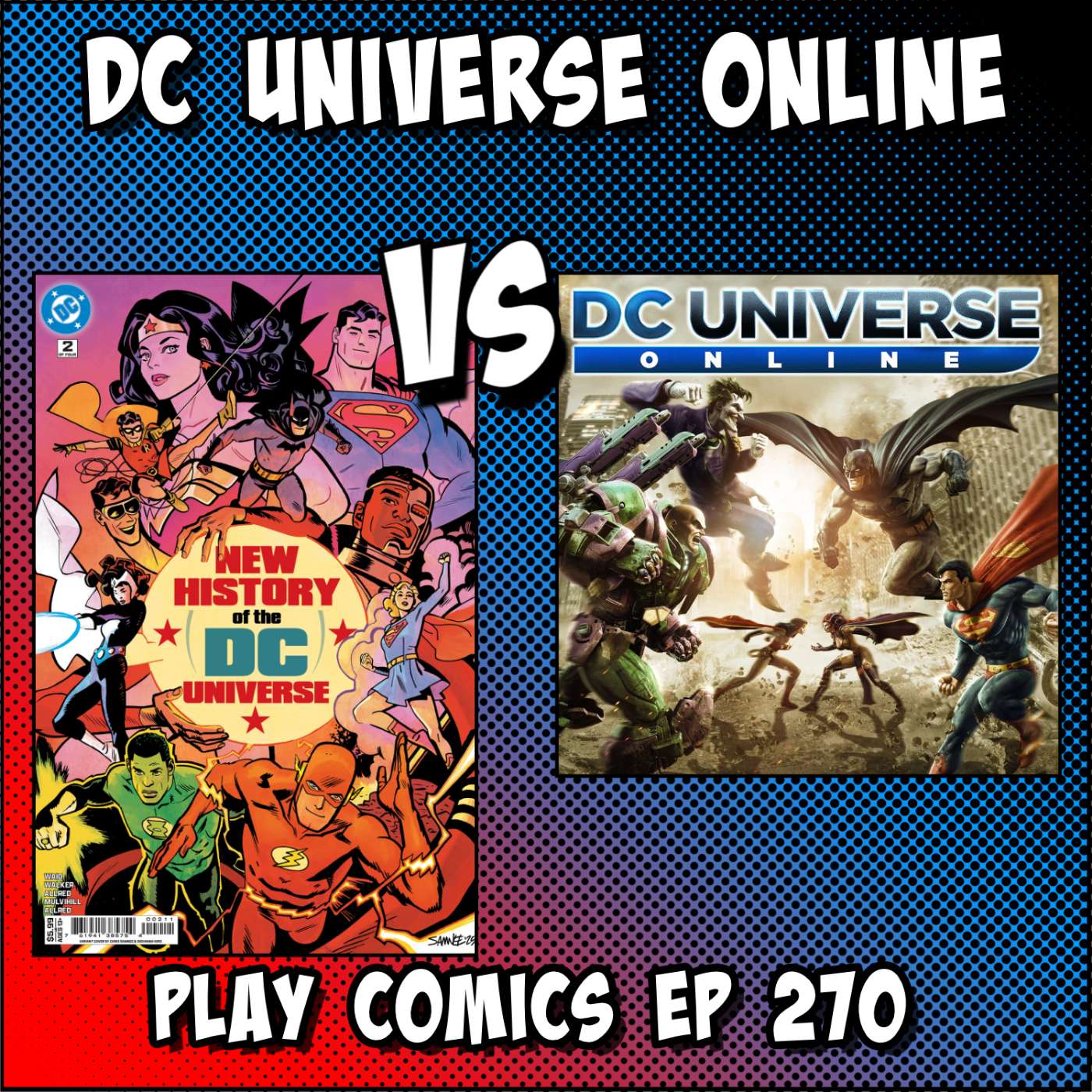 DC Universe Online with David Gallaher