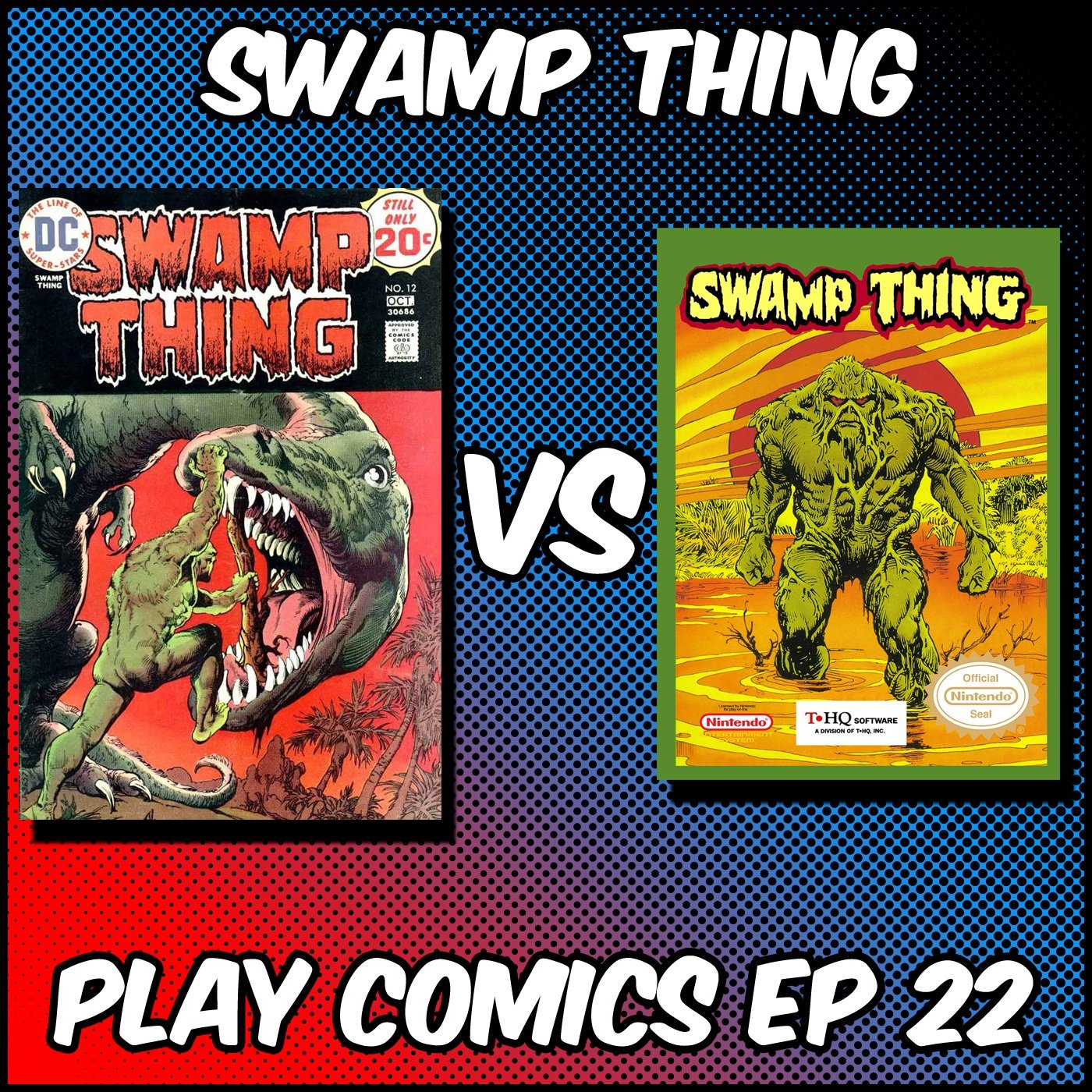 Swamp Thing with Tyler Kirby