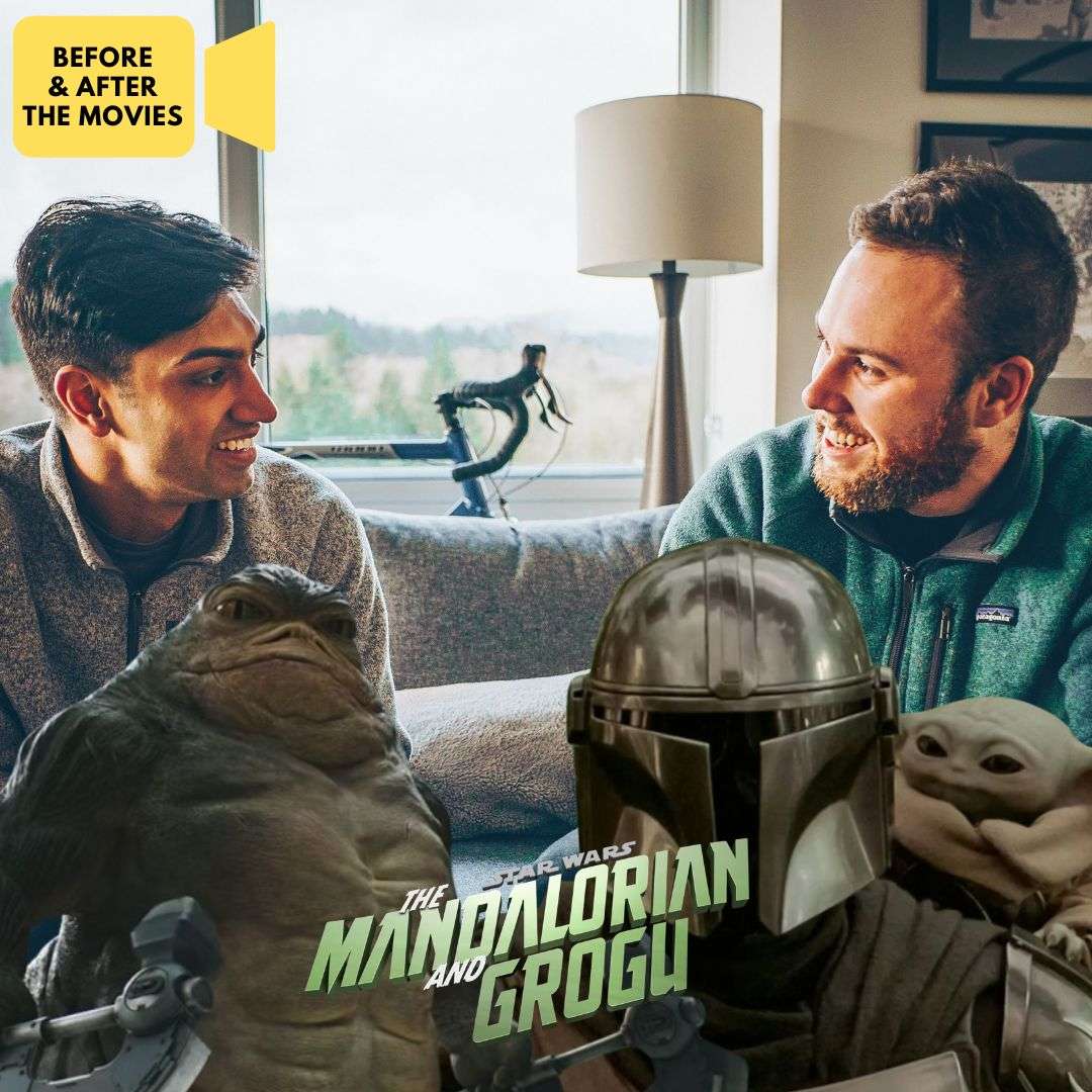 #68 – Star Wars: The Mandalorian and Grogu episode artwork