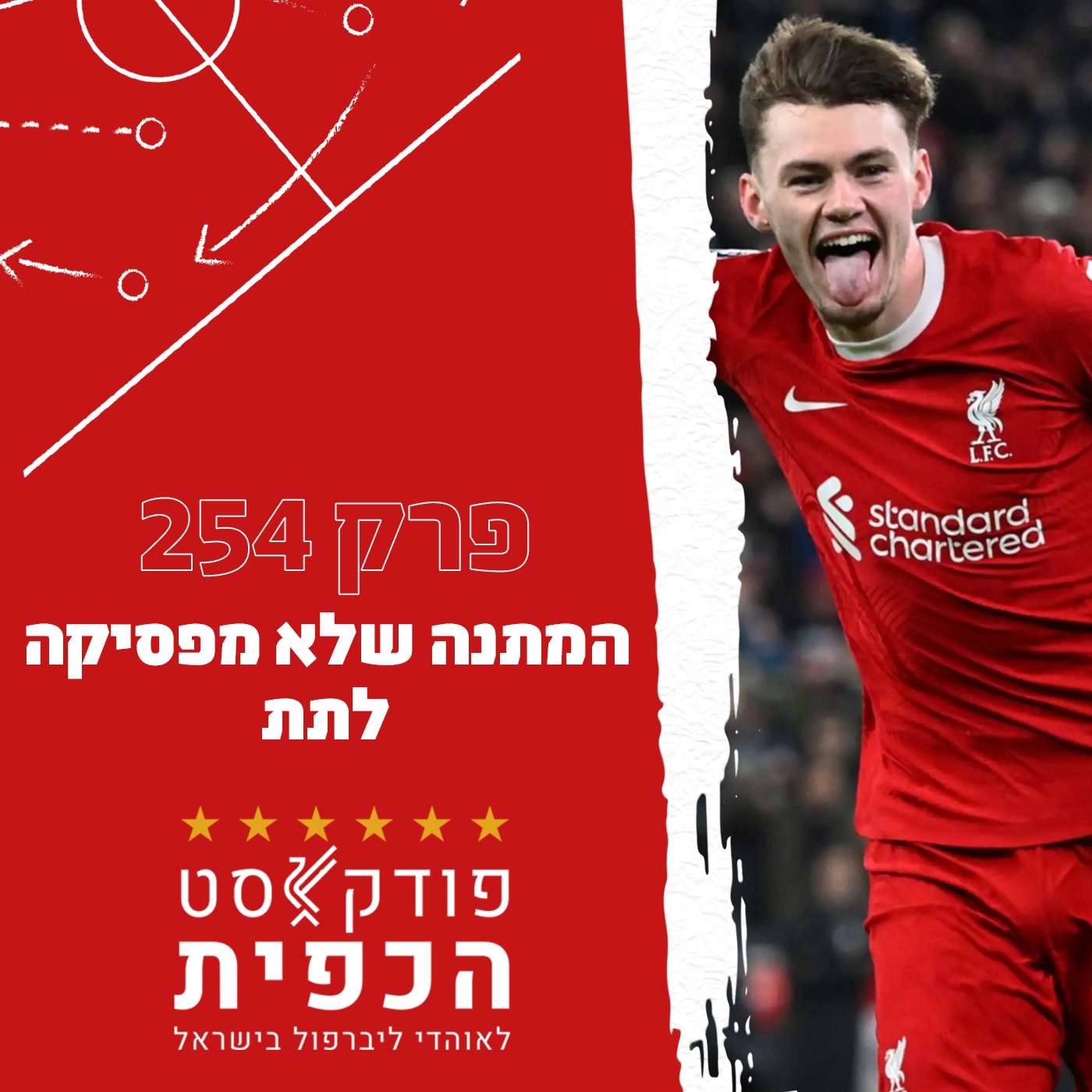 פרק 254 - המתנה שלא מפסיקה לתת episode artwork