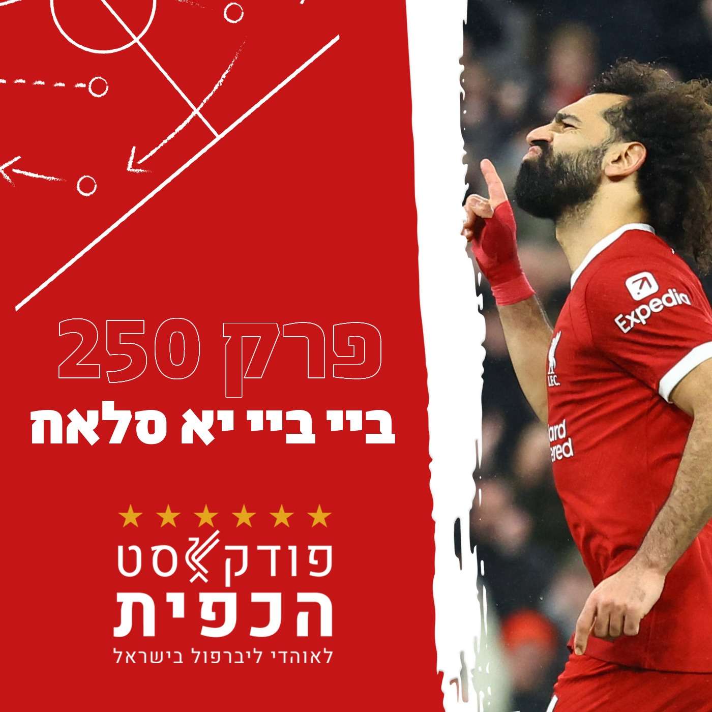 פרק 250 - ביי ביי יא סלאח episode artwork