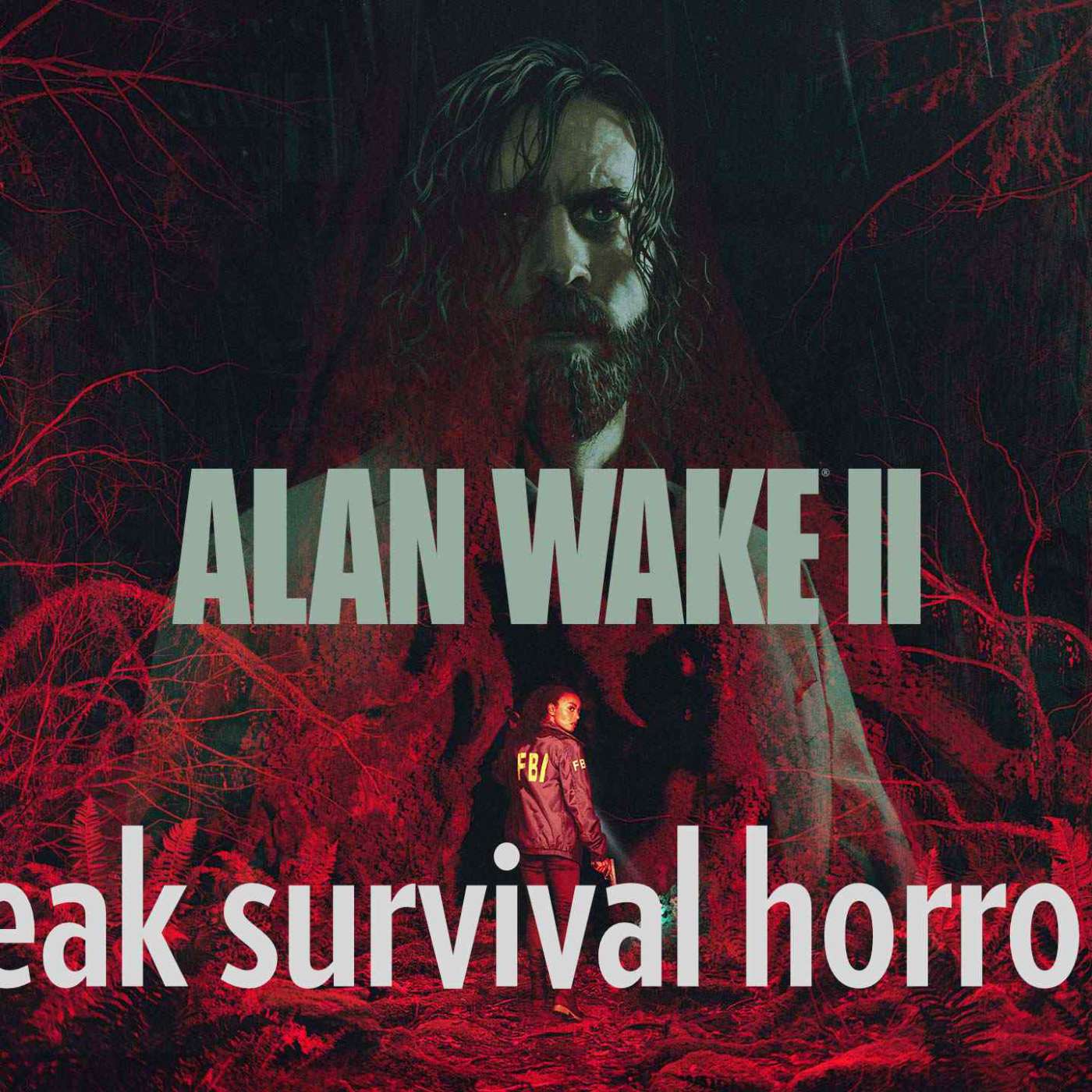 Alan Wake 2 ft. Stephanie from the Boss Rush Network episode artwork