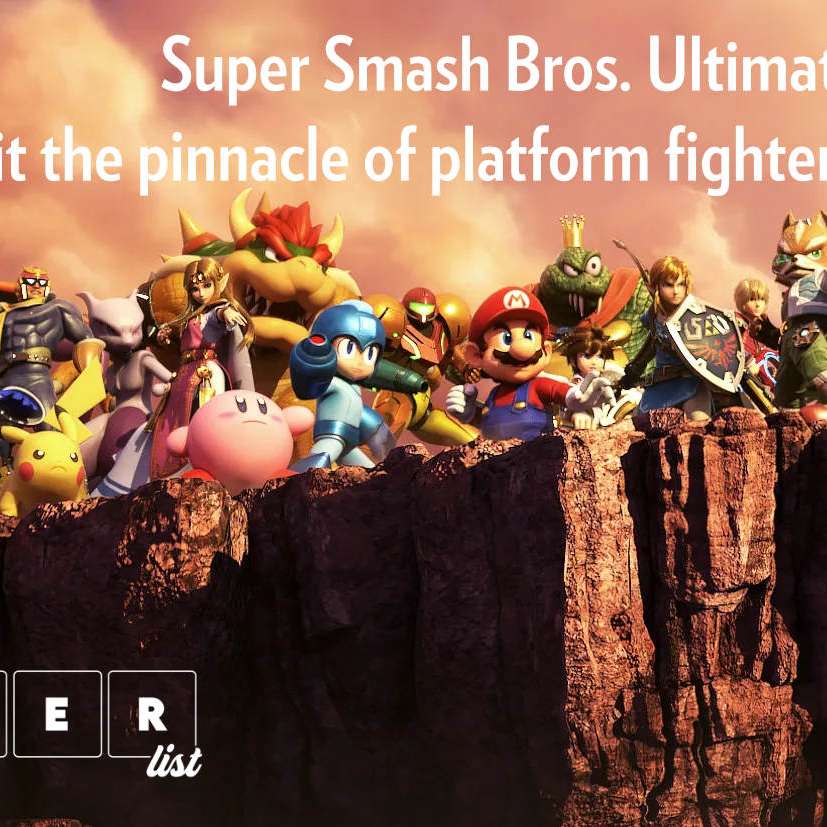 Super Smash Bros. Ultimate ft. Jacob McCourt from Crossplay Conversations episode artwork