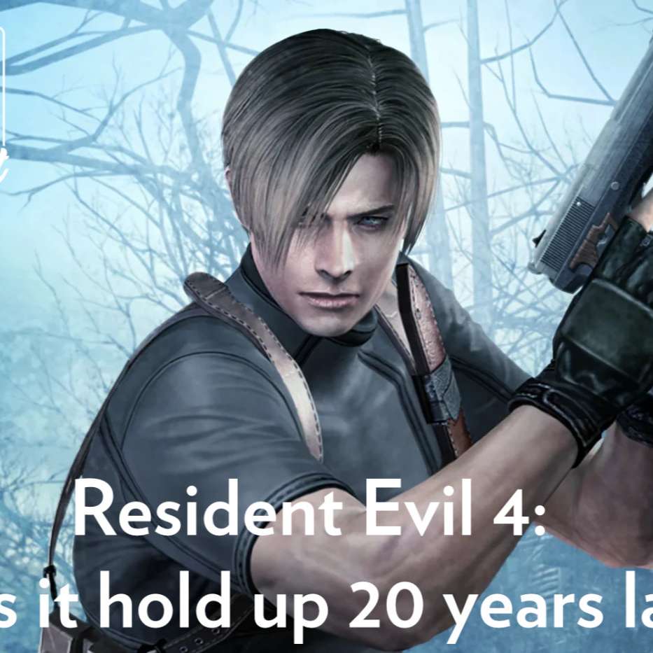 Resident Evil 4 Ft. Dave Jackson from Tales From the Backlog episode artwork