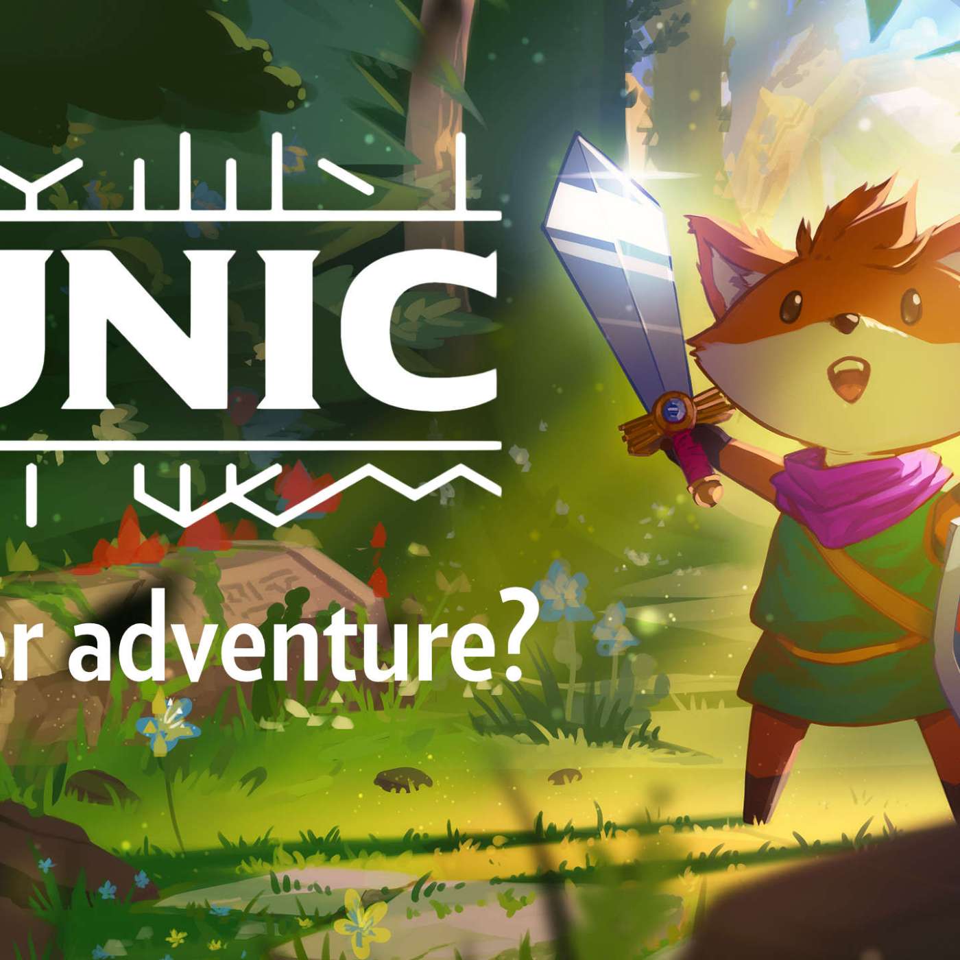 Tunic ft. Jill Grodt from The Indie Informer episode artwork