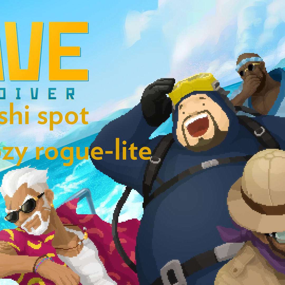 Dave The Diver ft. Kate & Emily from No Small Games episode artwork
