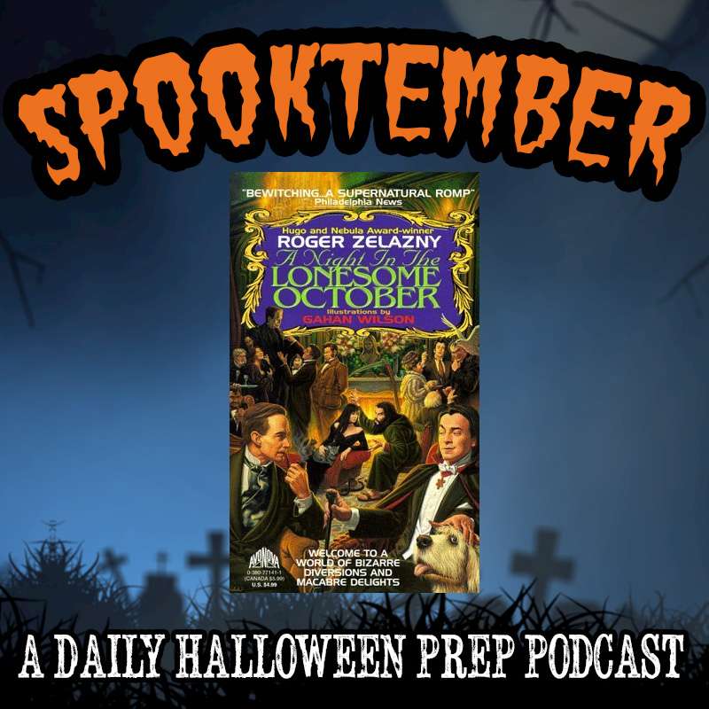 A Night in the Lonesome October by Roger Zelanzy (feat. Diane)