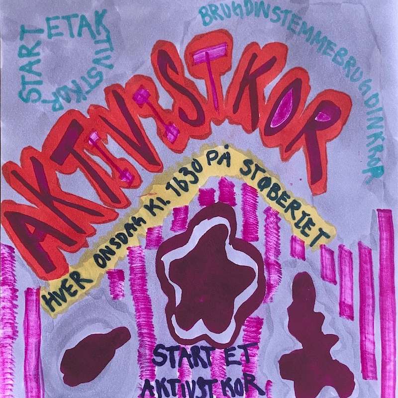 Aktivistkoret #1 Aktivistkoret #1