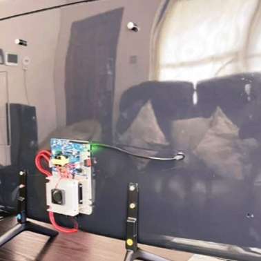 Zim inventor develops TV that doesn't need a power cable, Is that even possible?
