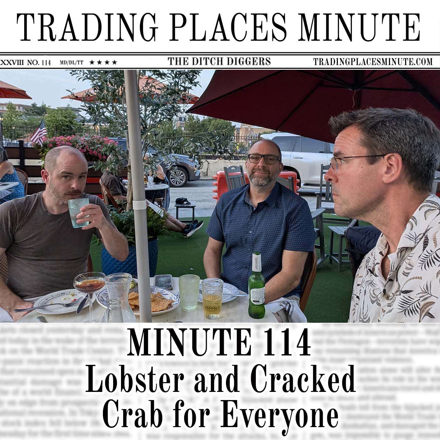 Minute 114: Lobster and Cracked Crab for Everyone