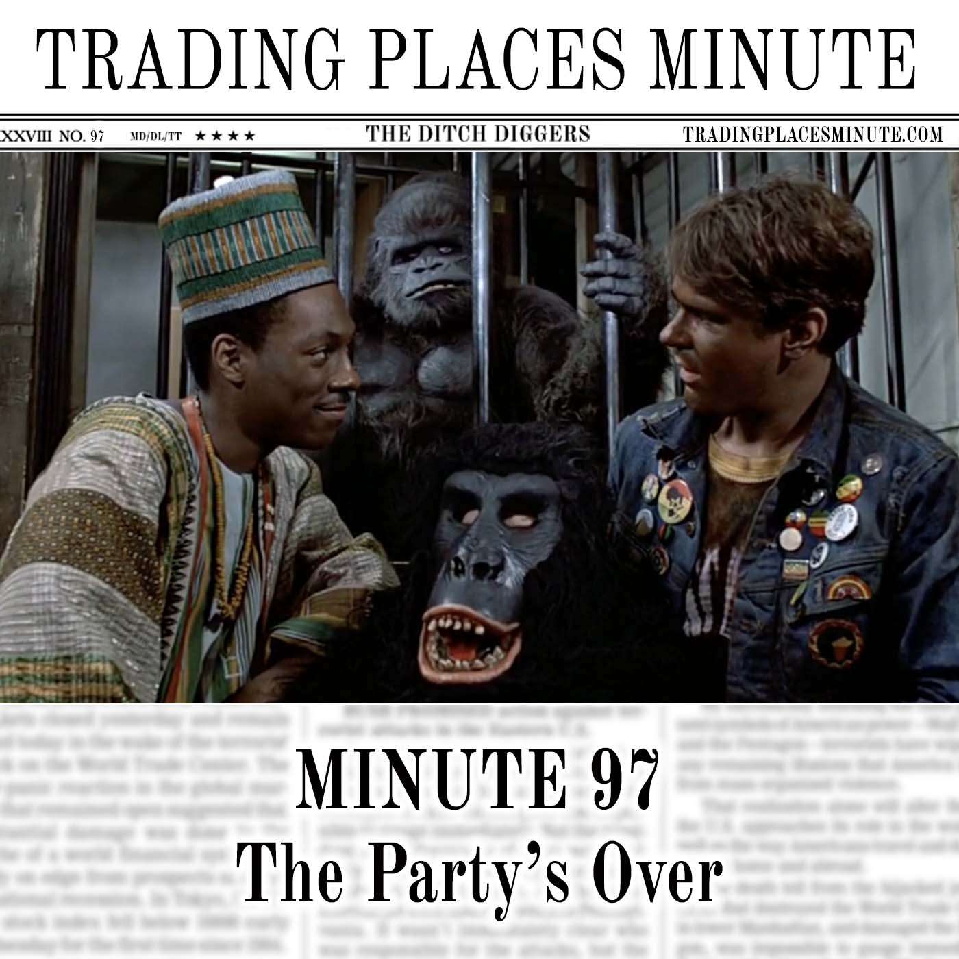 Minute 97: The Party's Over