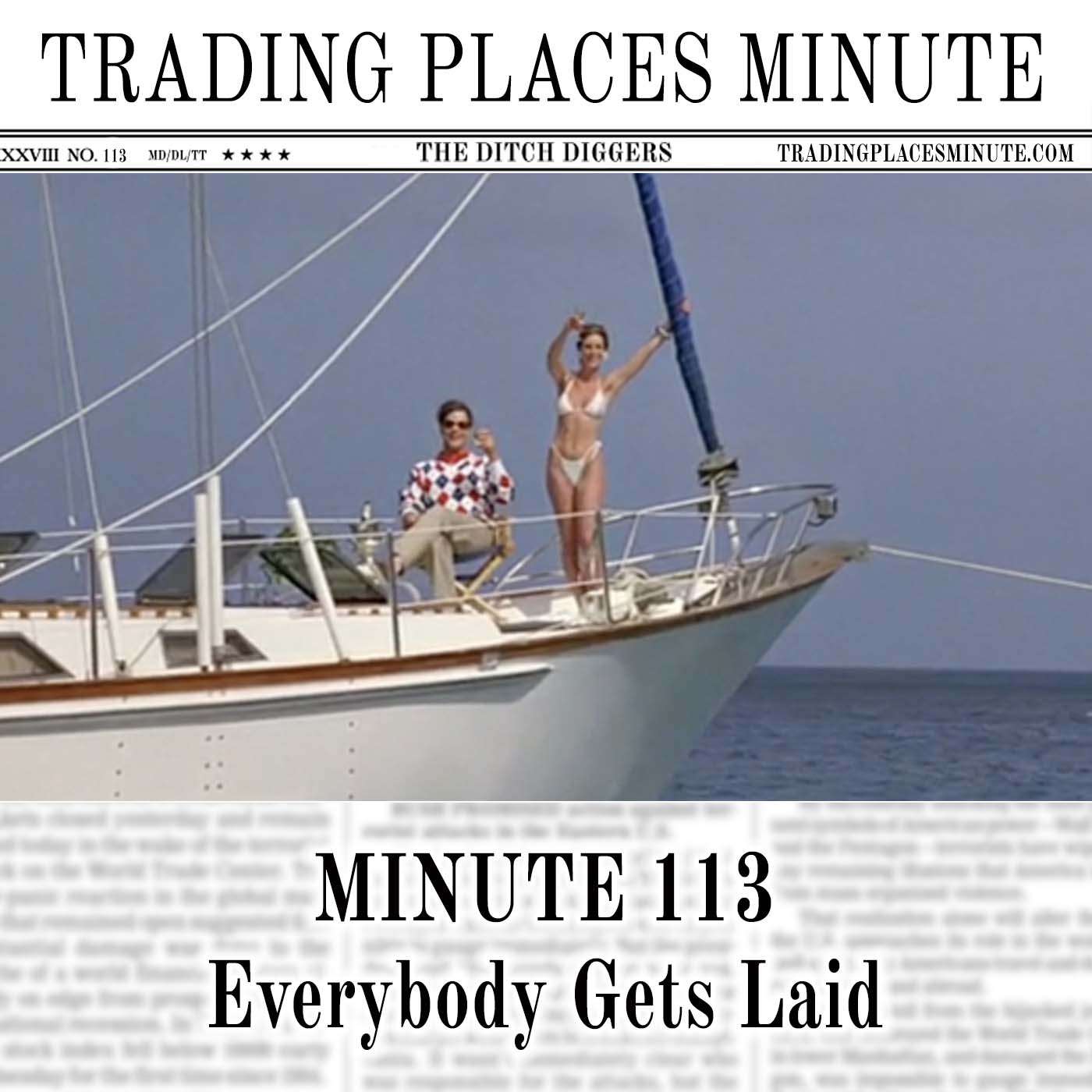 Minute 113: Everybody Gets Laid