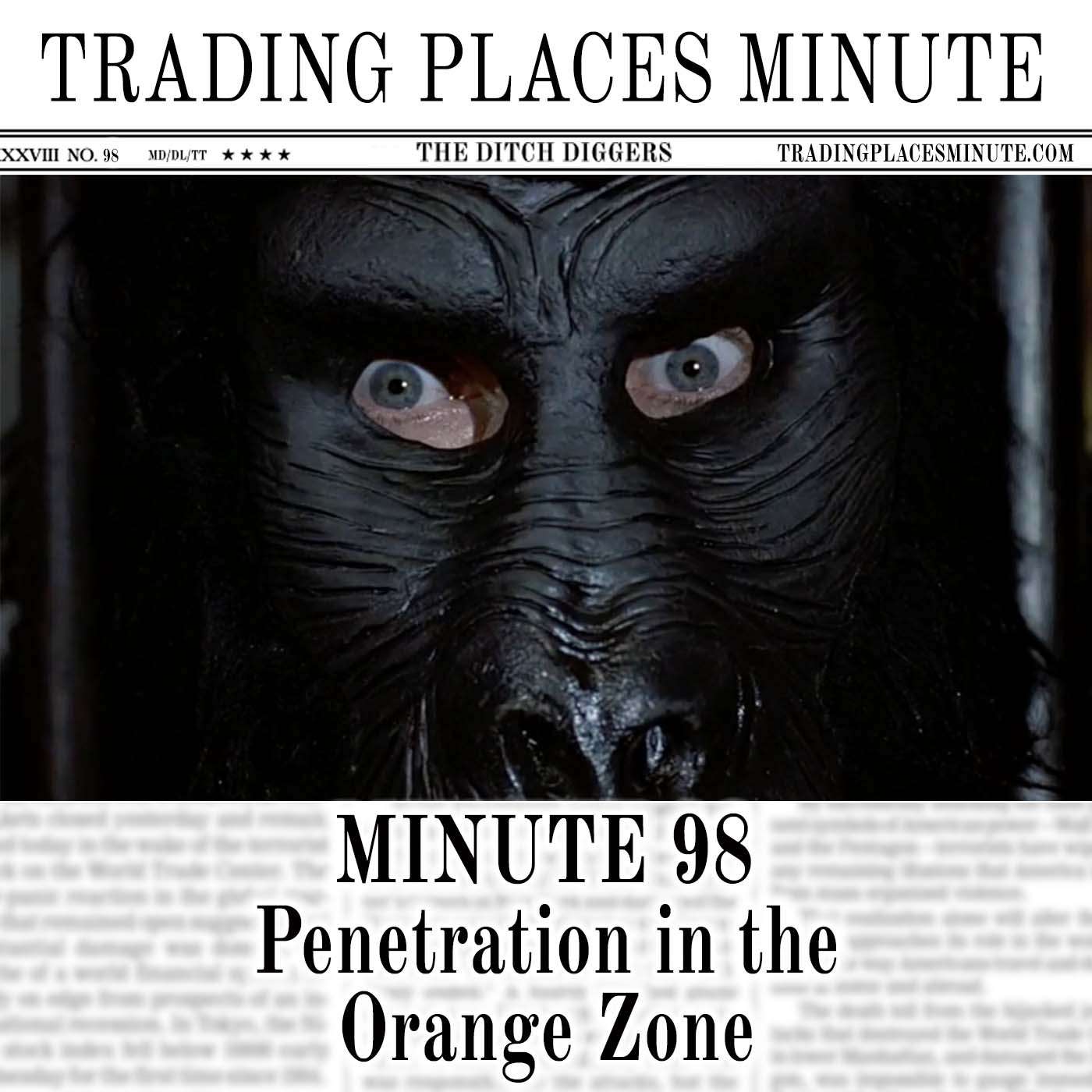 Minute 98: Penetration in the Orange Zone