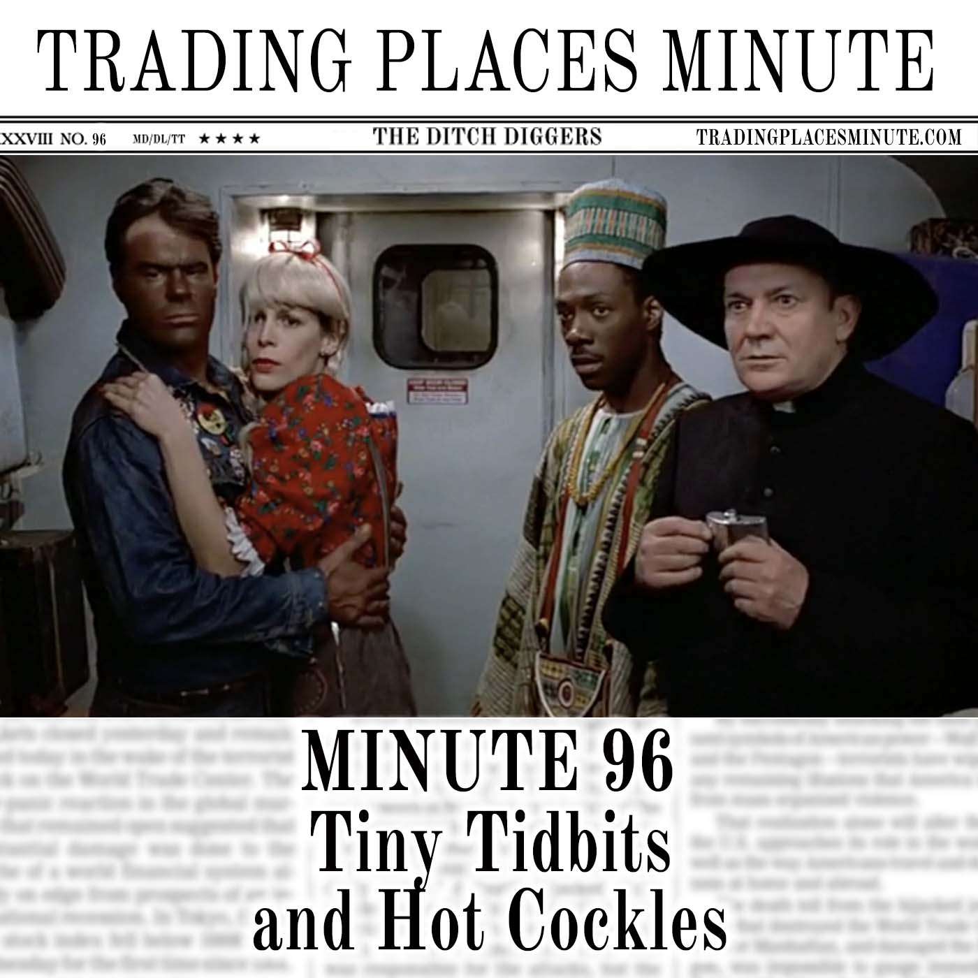 Minute 96: Tiny Tidbits and Hot Cockles