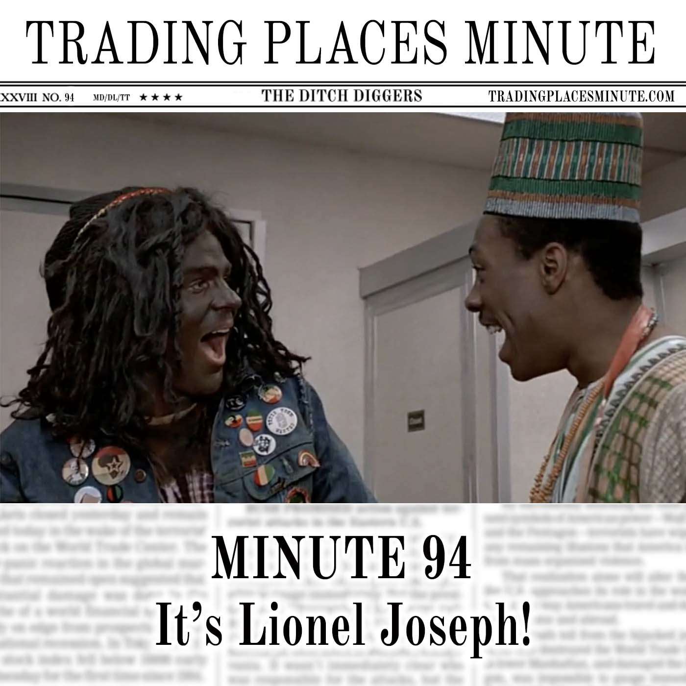 Minute 94: It's Lionel Joseph!