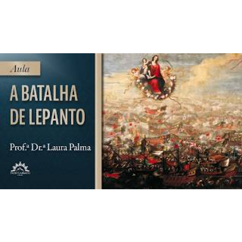 1869 - AULA - A Batalha de Lepanto - Profa. Dra. Laura Palma episode artwork
