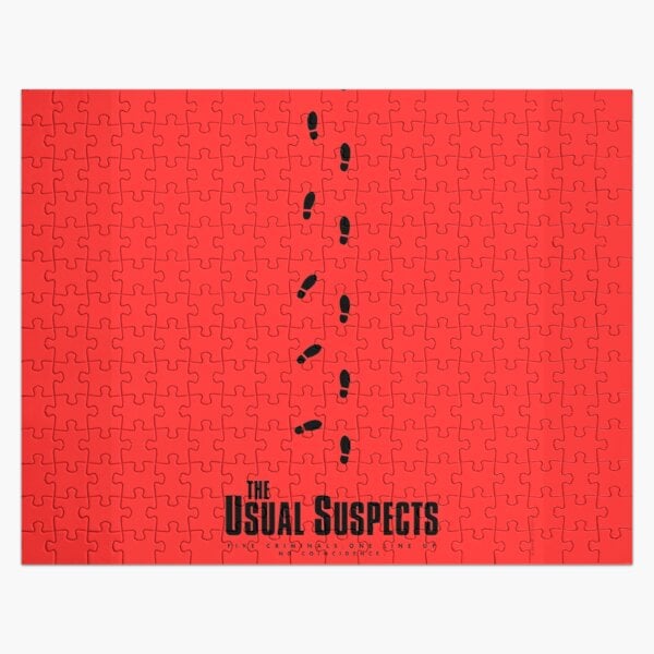 S1E131 - The Usual Suspects episode artwork