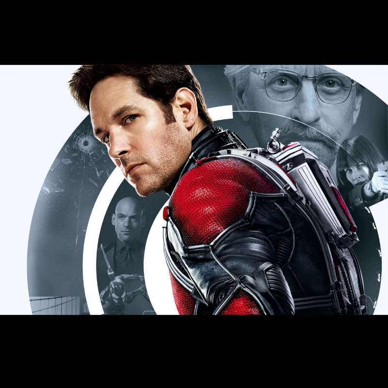 Episode 34 - Ant-Man episode artwork