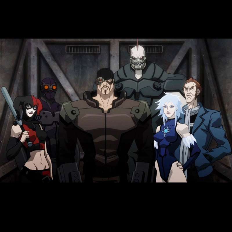 Episode 5 - Batman: Assault on Arkham episode artwork