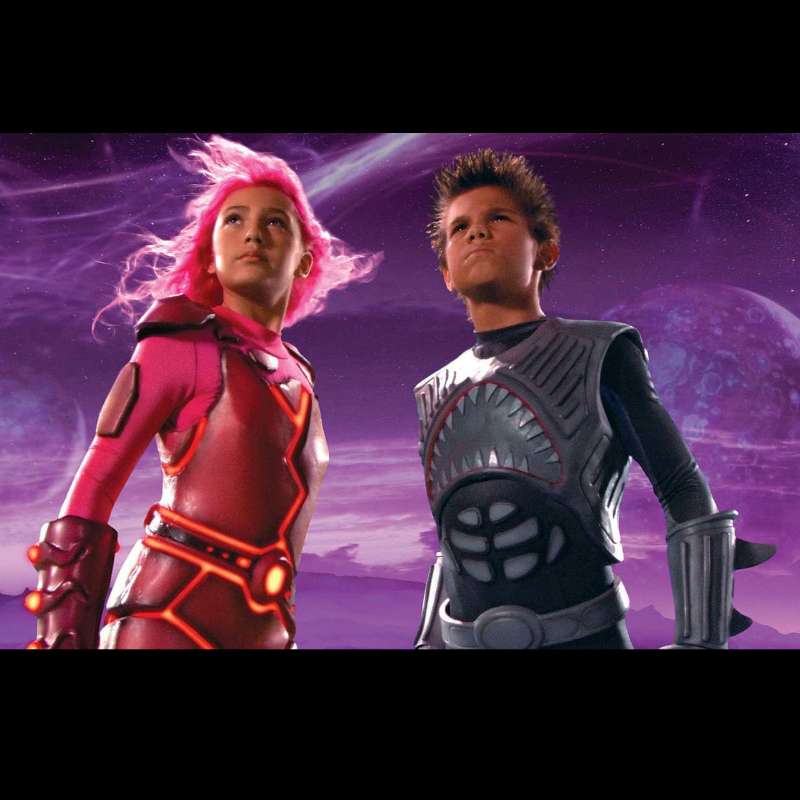 Episode 31 - The Adventures of Sharkboy and Lavagirl 3-D episode artwork