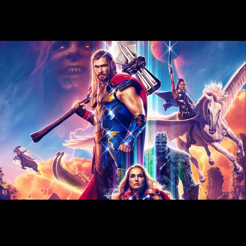 Episode 43 - Thor Love and Thunder episode artwork