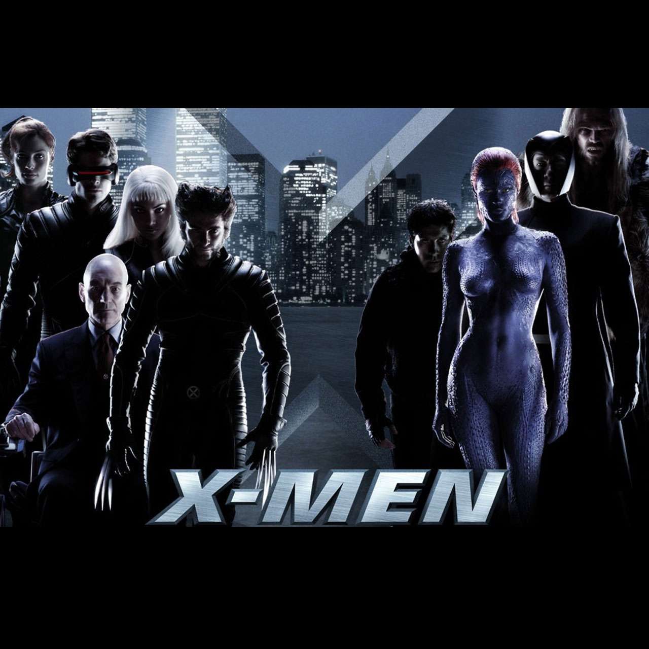Episode 124 - X-Men episode artwork