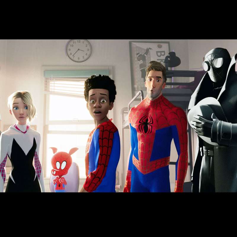 Episode 30 - Spider-Man: Into the Spider-Verse episode artwork