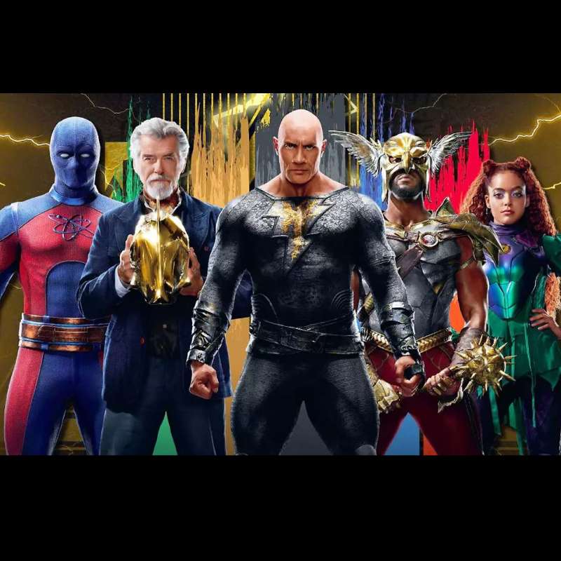 Episode 49 - Black Adam episode artwork