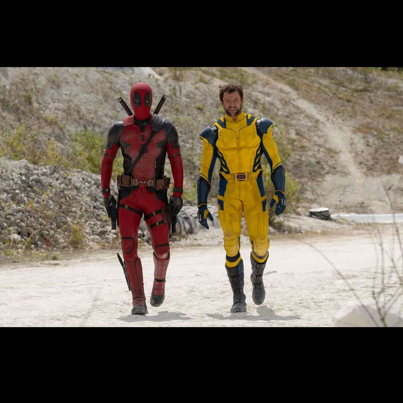 Episode 103 - Deadpool and Wolverine episode artwork