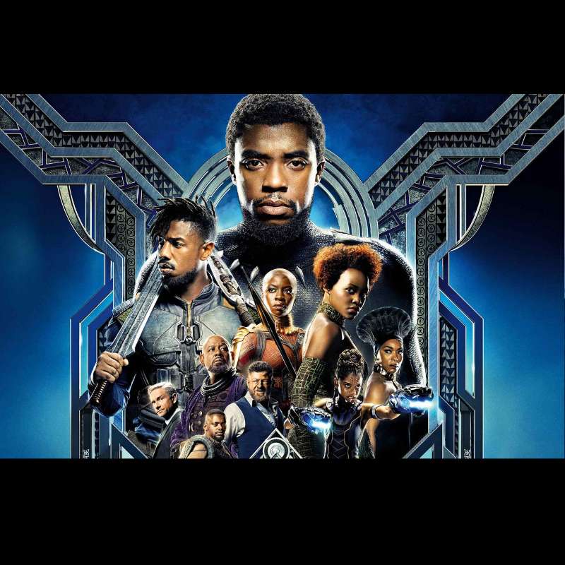 Episode 48 - Black Panther episode artwork
