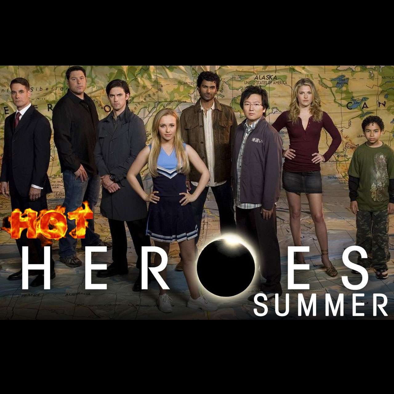 Episode 70 - Heroes Season 2 Episodes 7-11 episode artwork
