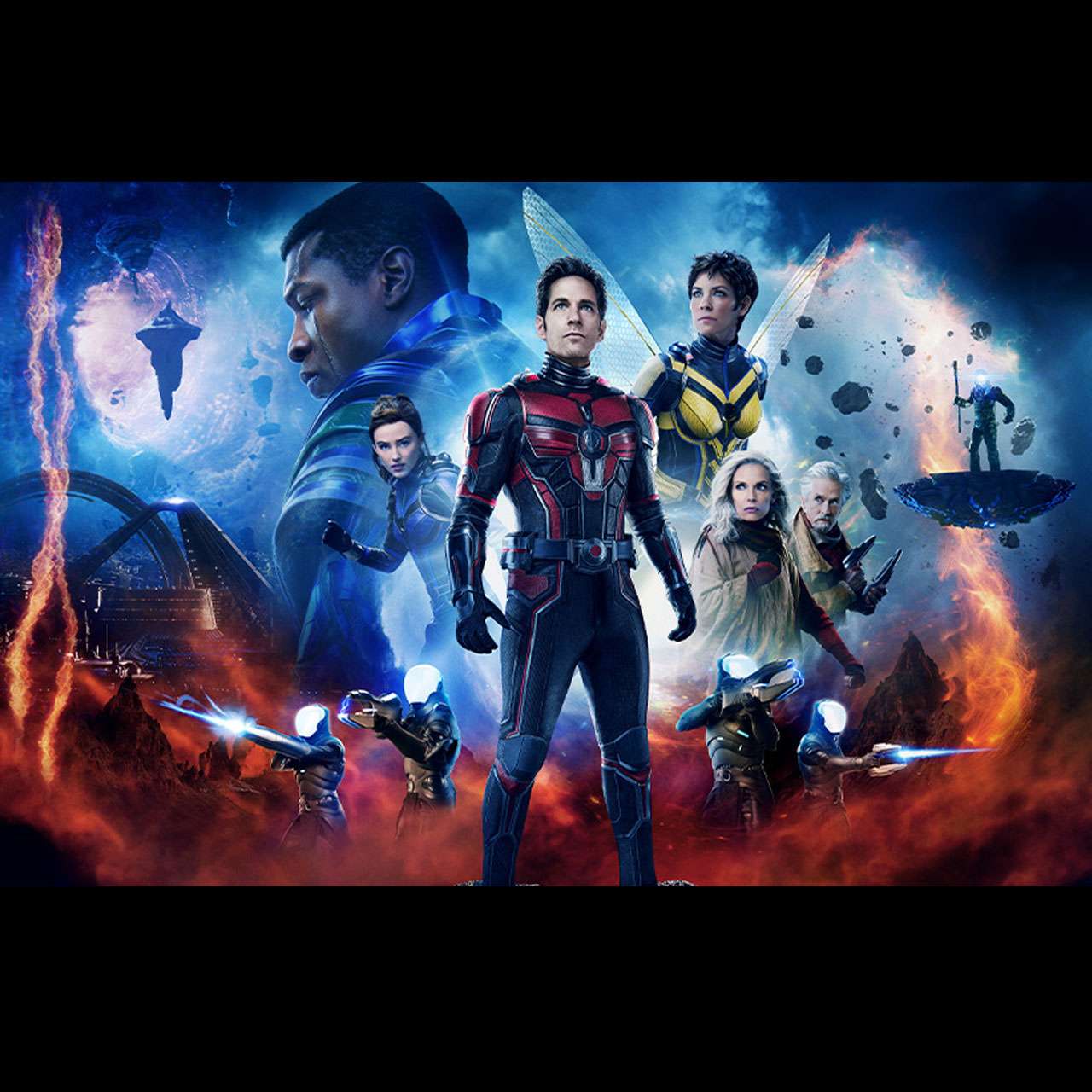 Episode 57 - Ant-Man and the Wasp: Quantumania episode artwork