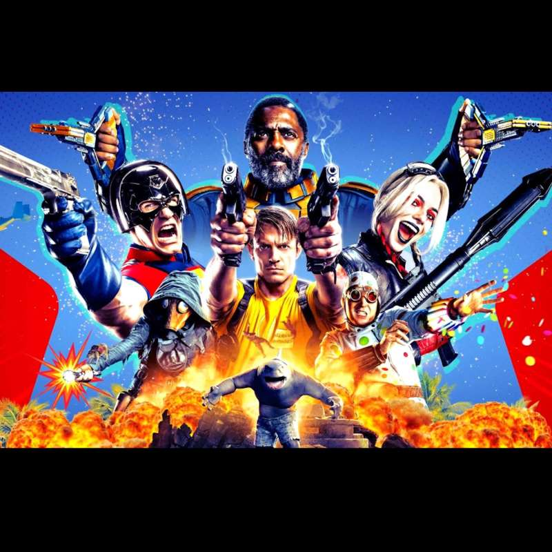 Episode 21 - The Suicide Squad episode artwork