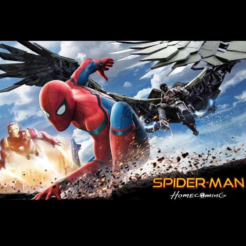 Episode 25 - Spider-Man: Homecoming episode artwork