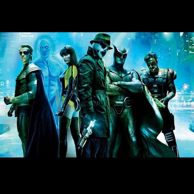 Episode 7 - Watchmen episode artwork